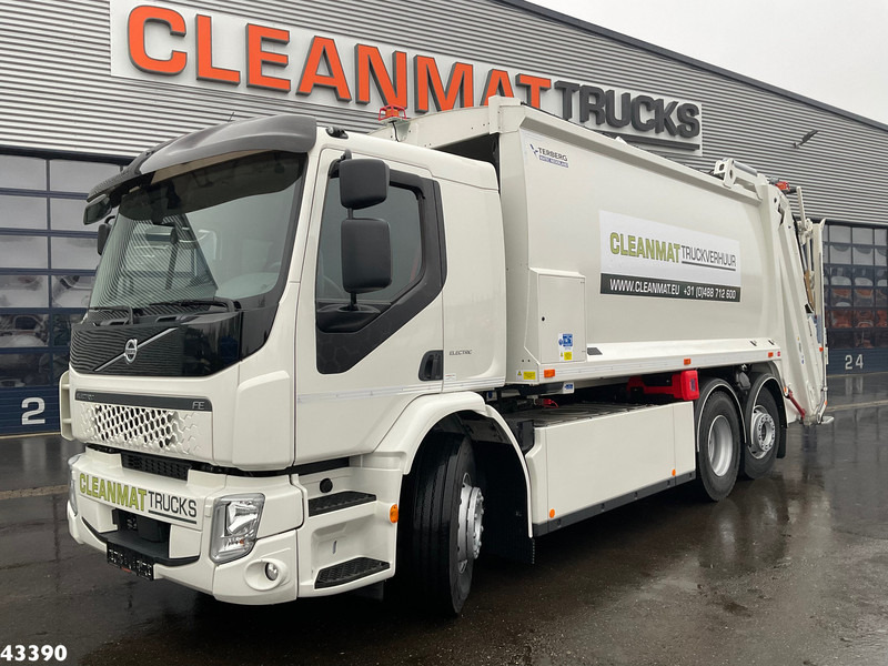 Volvo FE Electric Terberg RosRoca 20m³ ZERO EMISSION Welvaarts Weighing system - شاحنة القمامة: صور 1 Volvo FE Electric Terberg RosRoca 20m³ ZERO EMISSION Welvaarts Weighing system - شاحنة القمامة: صور 1