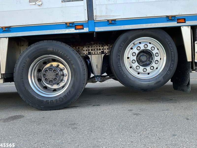 شاحنة كرين Volvo FH 16.660 Hiab 37 Tonmeter laadkraan: صور 14