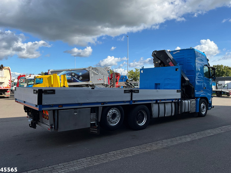 شاحنة كرين Volvo FH 16.660 Hiab 37 Tonmeter laadkraan: صور 7