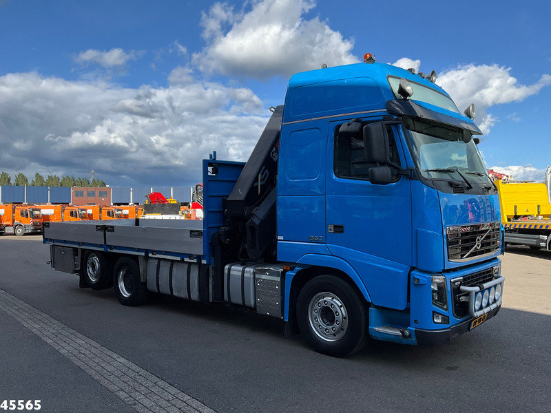 شاحنة كرين Volvo FH 16.660 Hiab 37 Tonmeter laadkraan: صور 6