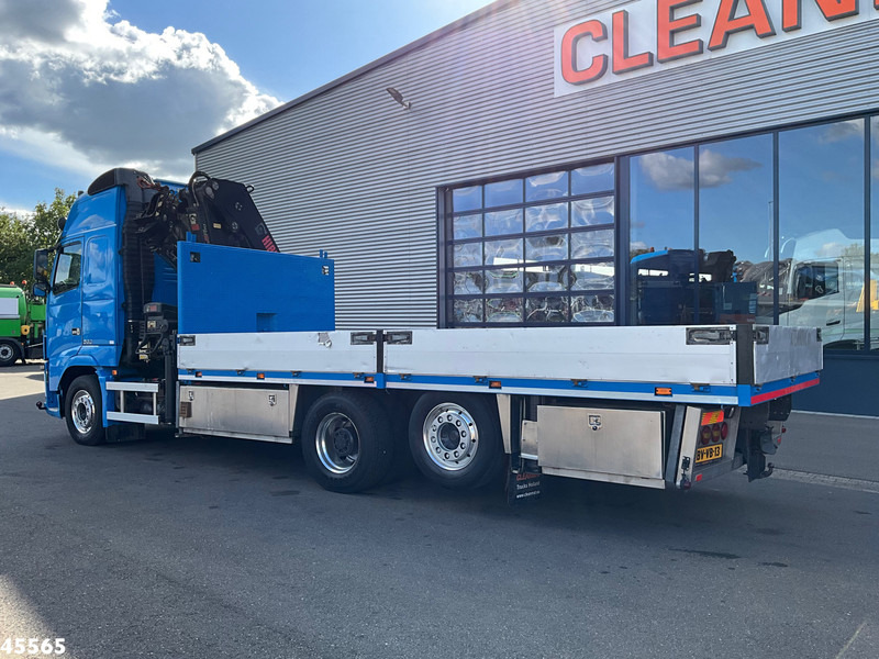 Volvo FH 16.660 Hiab 37 Tonmeter laadkraan - شاحنة كرين: صور 3 Volvo FH 16.660 Hiab 37 Tonmeter laadkraan - شاحنة كرين: صور 3