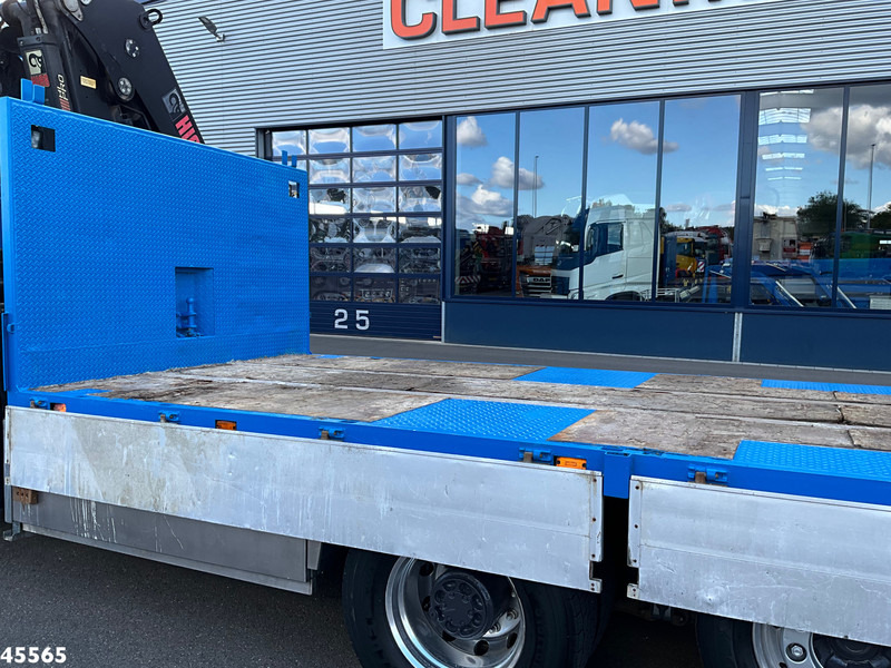 شاحنة كرين Volvo FH 16.660 Hiab 37 Tonmeter laadkraan: صور 10