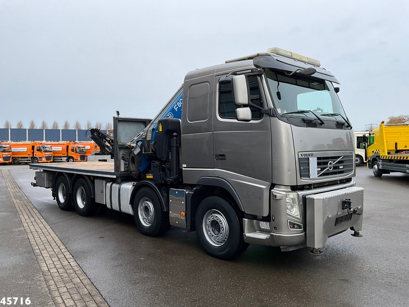 Volvo FH 400 8x4 Fassi 80 Tonmeter laadkraan - شاحنة كرين: صور 5 Volvo FH 400 8x4 Fassi 80 Tonmeter laadkraan - شاحنة كرين: صور 5