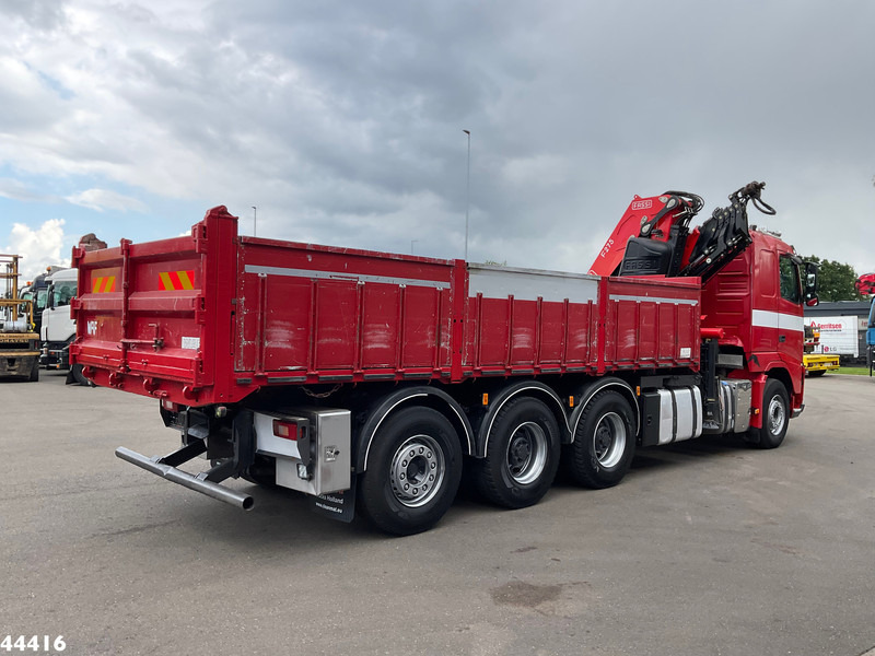 Volvo FH 460 8x4 Fassi 27 Tonmeter laadkraan (bouwjaar 2019) - قلابات, شاحنة كرين: صور 5 Volvo FH 460 8x4 Fassi 27 Tonmeter laadkraan (bouwjaar 2019) - قلابات, شاحنة كرين: صور 5
