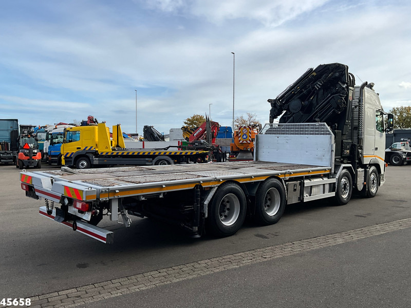 Volvo FH 480 8x4 Retarder Hiab 80 Tonmeter laadkraan + Fly-Jib! - شاحنة كرين: صور 4 Volvo FH 480 8x4 Retarder Hiab 80 Tonmeter laadkraan + Fly-Jib! - شاحنة كرين: صور 4