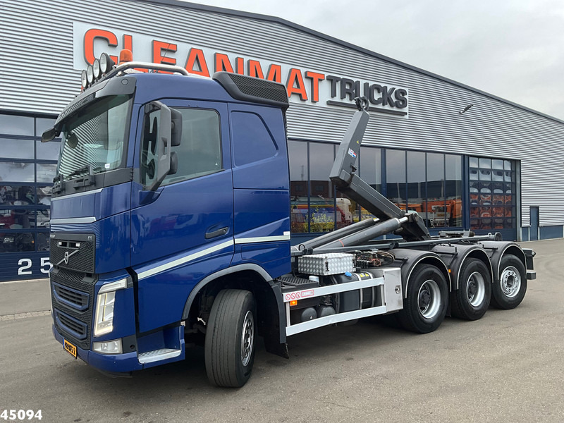 Volvo FH 500 8x4 Euro 6 VDL 30 Ton haakarmsysteem - شاحنة ذات الخطاف: صور 1 Volvo FH 500 8x4 Euro 6 VDL 30 Ton haakarmsysteem - شاحنة ذات الخطاف: صور 1