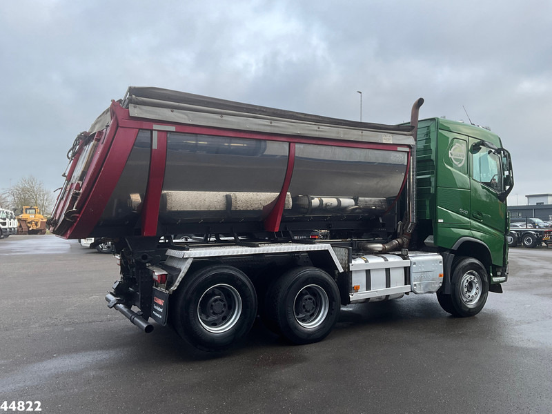 Volvo FH 540 6x4 Euro 6 Asphalt kipper - قلابات: صور 5 Volvo FH 540 6x4 Euro 6 Asphalt kipper - قلابات: صور 5