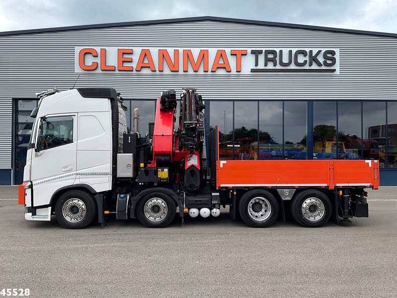 Volvo FH 540 8x2 Euro 6 Palfinger 92 Tonmeter laadkraan + Fly-jib Just 81.817 Km! - شاحنة كرين: صور 3 Volvo FH 540 8x2 Euro 6 Palfinger 92 Tonmeter laadkraan + Fly-jib Just 81.817 Km! - شاحنة كرين: صور 3