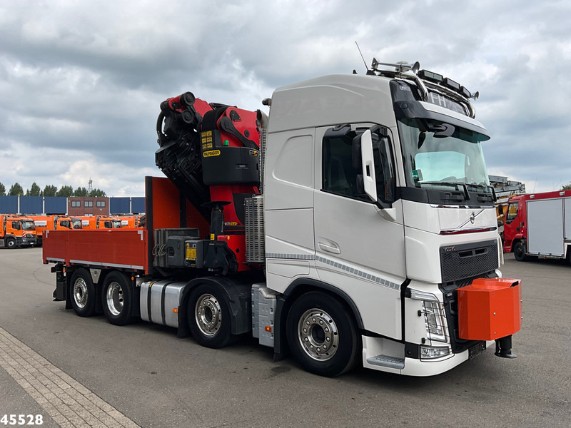 Volvo FH 540 8x2 Euro 6 Palfinger 92 Tonmeter laadkraan + Fly-jib Just 81.817 Km! - شاحنة كرين: صور 5 Volvo FH 540 8x2 Euro 6 Palfinger 92 Tonmeter laadkraan + Fly-jib Just 81.817 Km! - شاحنة كرين: صور 5