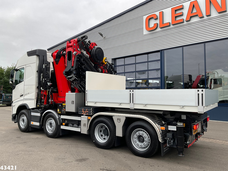 Volvo FH 540 Effer 145 Tonmeter laadkraan + Fly-Jib! Trekker met Ballastbak! NEW AND UNUSED! - شاحنة جرار: صور 4 Volvo FH 540 Effer 145 Tonmeter laadkraan + Fly-Jib! Trekker met Ballastbak! NEW AND UNUSED! - شاحنة جرار: صور 4
