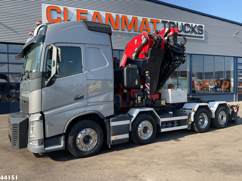 Volvo FH 540 Fassi 165 Tonmeter laadkraan + Fly-Jib Just 104.869 km! - شاحنة كرين: صور 3 Volvo FH 540 Fassi 165 Tonmeter laadkraan + Fly-Jib Just 104.869 km! - شاحنة كرين: صور 3
