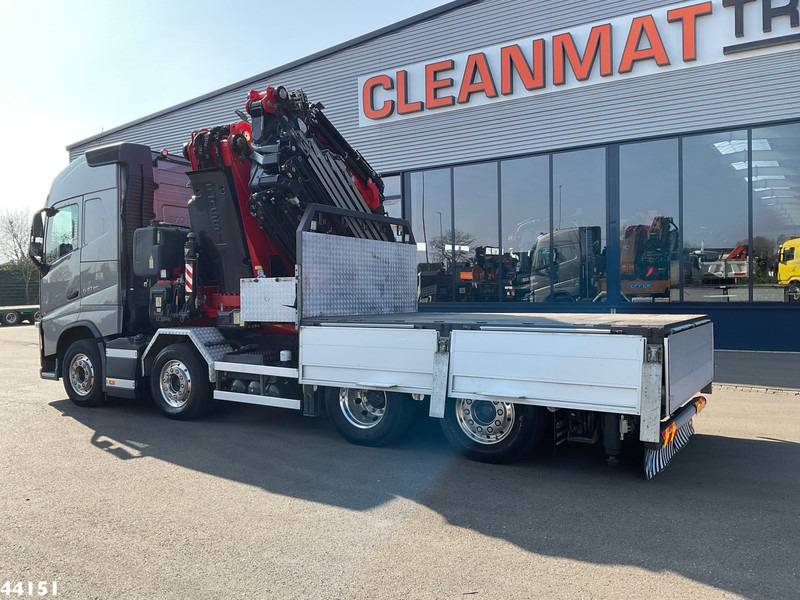 Volvo FH 540 Fassi 165 Tonmeter laadkraan + Fly-Jib Just 104.869 km! - شاحنة كرين: صور 5 Volvo FH 540 Fassi 165 Tonmeter laadkraan + Fly-Jib Just 104.869 km! - شاحنة كرين: صور 5