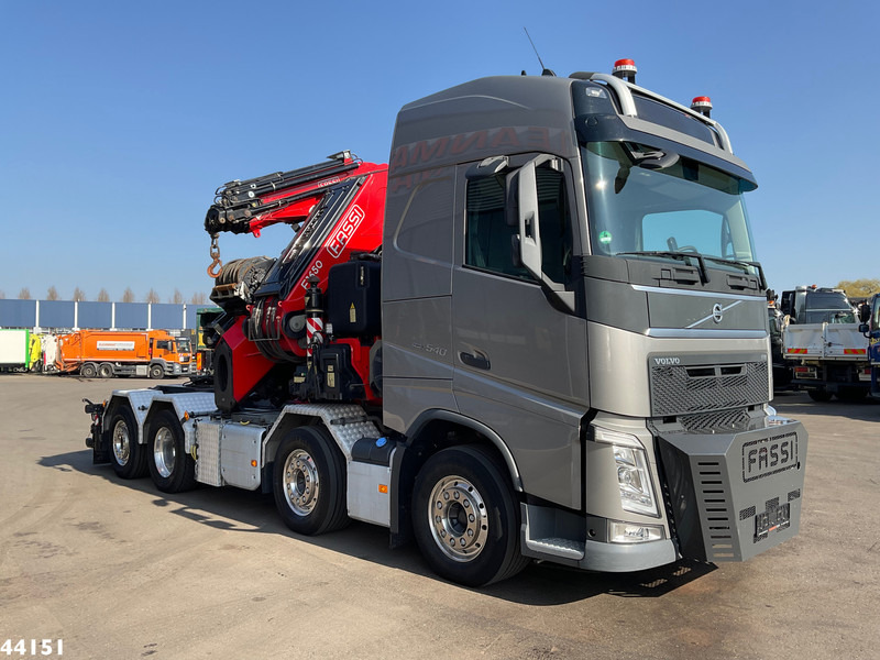 Volvo FH 540 Fassi 165 Tonmeter laadkraan + Fly-Jib Just 104.869 km! - شاحنة جرار: صور 5 Volvo FH 540 Fassi 165 Tonmeter laadkraan + Fly-Jib Just 104.869 km! - شاحنة جرار: صور 5