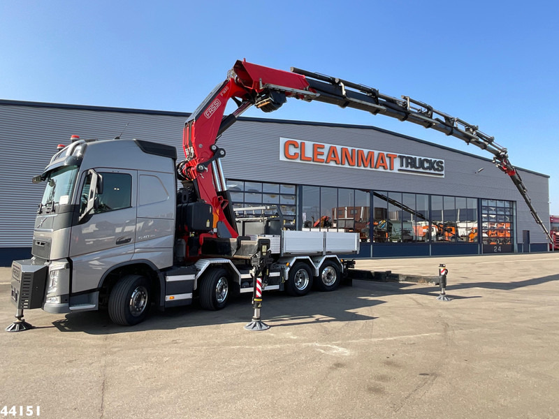 Volvo FH 540 Fassi 165 Tonmeter laadkraan + Fly-Jib Just 104.869 km! - شاحنة كرين: صور 1 Volvo FH 540 Fassi 165 Tonmeter laadkraan + Fly-Jib Just 104.869 km! - شاحنة كرين: صور 1