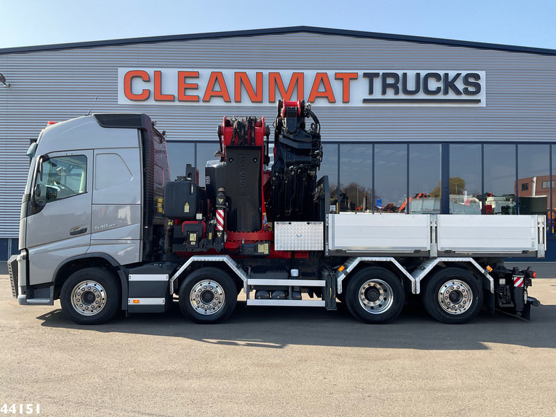 Volvo FH 540 Fassi 165 Tonmeter laadkraan + Fly-Jib Just 104.869 km! - شاحنة كرين: صور 4 Volvo FH 540 Fassi 165 Tonmeter laadkraan + Fly-Jib Just 104.869 km! - شاحنة كرين: صور 4