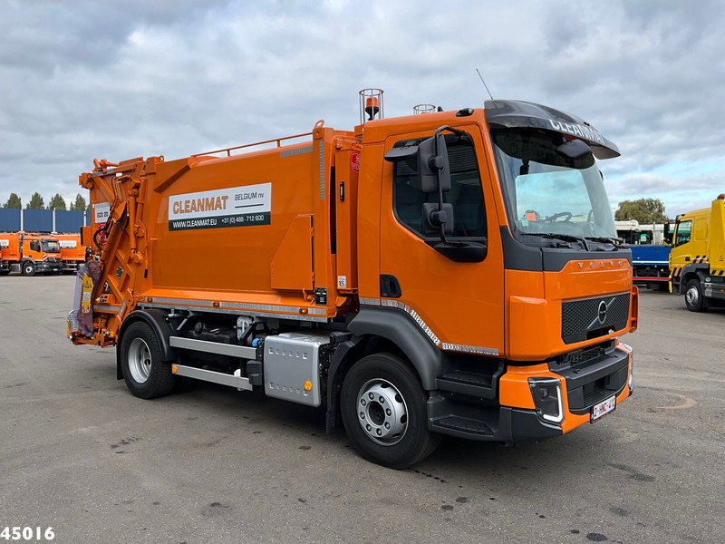 Volvo FL 250 VDK 9m³ met AE weegsysteem - شاحنة القمامة: صور 2 Volvo FL 250 VDK 9m³ met AE weegsysteem - شاحنة القمامة: صور 2
