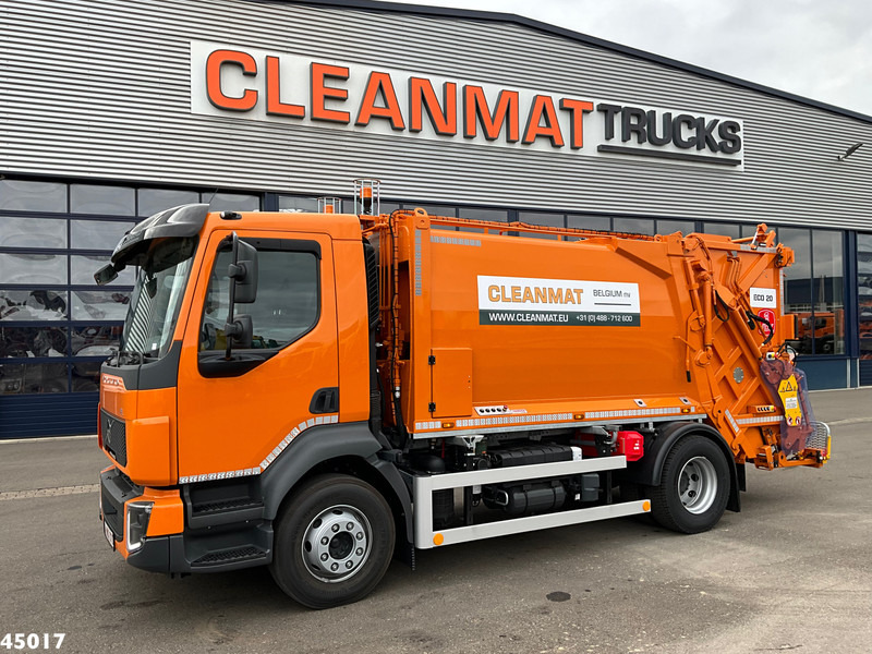 Volvo FL 250 VDK 9m³ - شاحنة القمامة: صور 1 Volvo FL 250 VDK 9m³ - شاحنة القمامة: صور 1