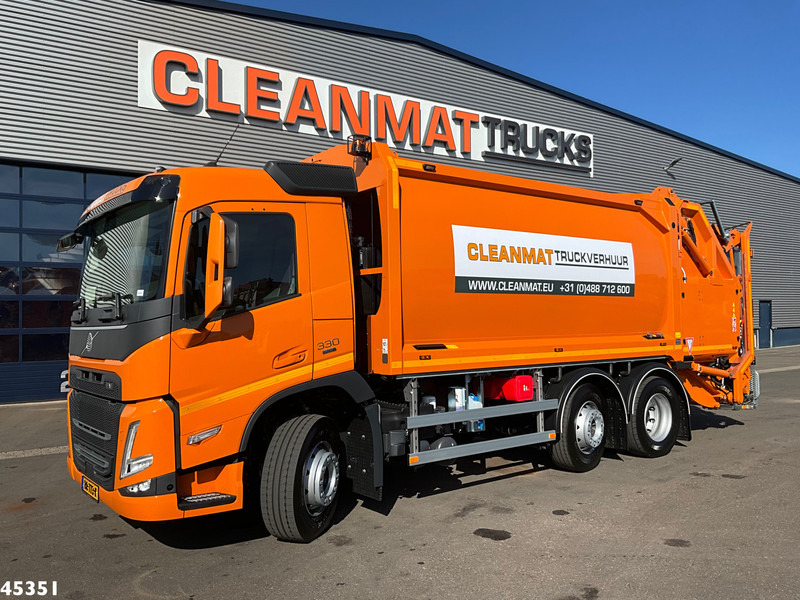 Volvo FM 330 Euro 6 Geesink 20m³ GEC Welvaarts weighing system - شاحنة القمامة: صور 1 Volvo FM 330 Euro 6 Geesink 20m³ GEC Welvaarts weighing system - شاحنة القمامة: صور 1