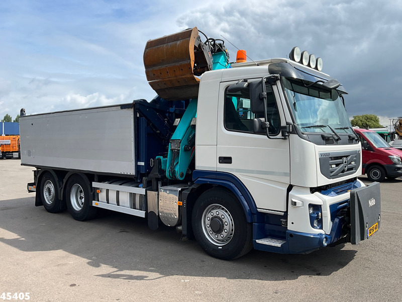 Volvo FM 330 HMF 16 Tonmeter Z-kraan - قلابات, شاحنة كرين: صور 4 Volvo FM 330 HMF 16 Tonmeter Z-kraan - قلابات, شاحنة كرين: صور 4