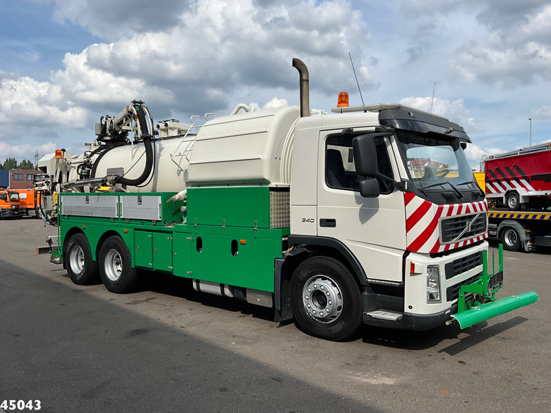 فراغ شاحنة Volvo FM 340 6x4 7m³ Combi kolkenzuiger Just 159.037 km!: صور 10