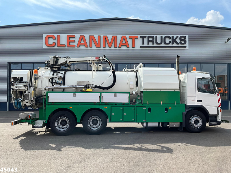 فراغ شاحنة Volvo FM 340 6x4 7m³ Combi kolkenzuiger Just 159.037 km!: صور 9