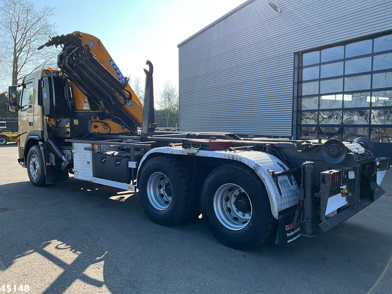 Volvo FM 400 6x4 Effer 30 Tonmeter laadkraan - شاحنة ذات الخطاف, شاحنة كرين: صور 4 Volvo FM 400 6x4 Effer 30 Tonmeter laadkraan - شاحنة ذات الخطاف, شاحنة كرين: صور 4