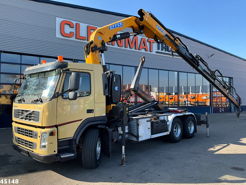 Volvo FM 400 6x4 Effer 30 Tonmeter laadkraan - شاحنة ذات الخطاف, شاحنة كرين: صور 1 Volvo FM 400 6x4 Effer 30 Tonmeter laadkraan - شاحنة ذات الخطاف, شاحنة كرين: صور 1