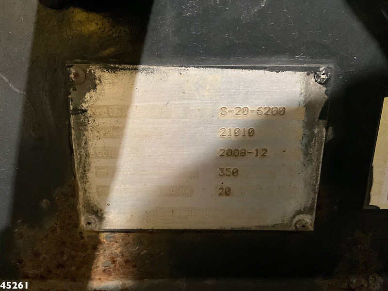 شاحنة ذات الخطاف Volvo FM 400 Euro 5 VDL 20 Ton Haakarmsysteem: صور 19