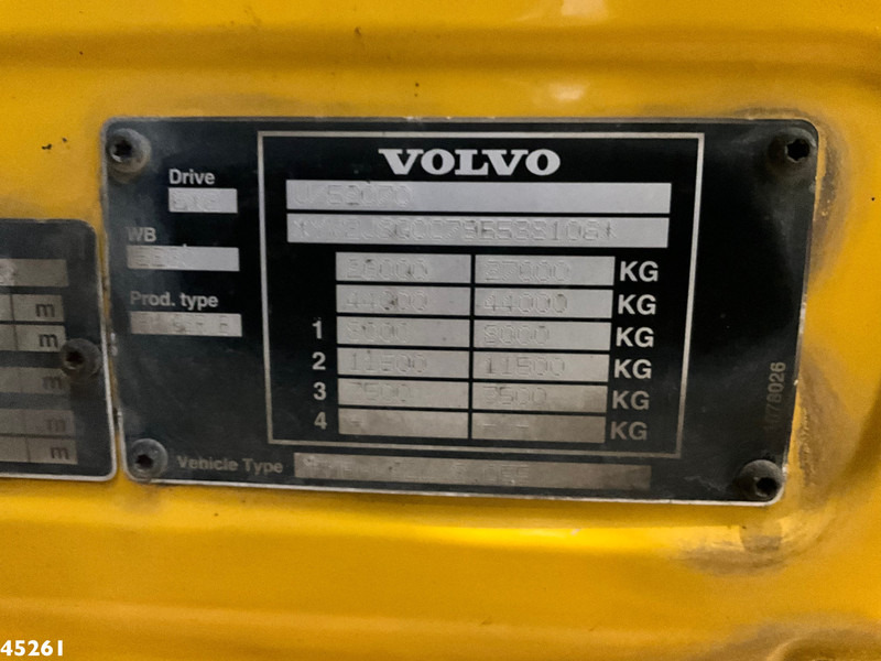 شاحنة ذات الخطاف Volvo FM 400 Euro 5 VDL 20 Ton Haakarmsysteem: صور 20