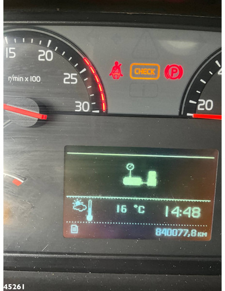 شاحنة ذات الخطاف Volvo FM 400 Euro 5 VDL 20 Ton Haakarmsysteem: صور 17