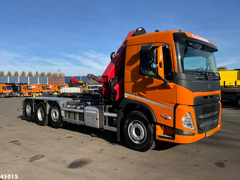 Volvo FM 420 8x2 Euro 6 HMF 26 Tonmeter laadkraan - شاحنة ذات الخطاف, شاحنة كرين: صور 3 Volvo FM 420 8x2 Euro 6 HMF 26 Tonmeter laadkraan - شاحنة ذات الخطاف, شاحنة كرين: صور 3