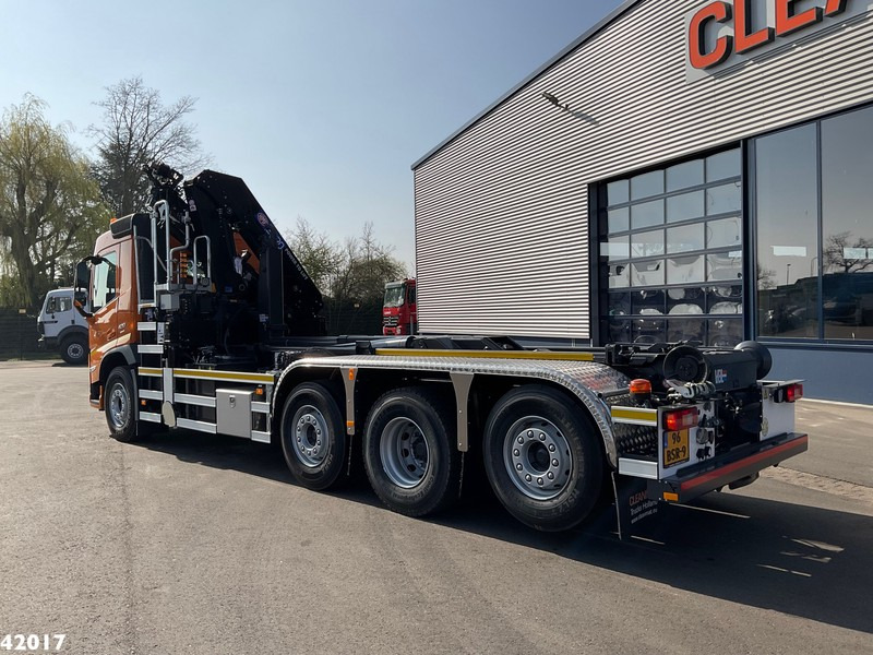 Volvo FM 420 8x2 HMF 28 Tonmeter laadkraan - شاحنة ذات الخطاف, شاحنة كرين: صور 2 Volvo FM 420 8x2 HMF 28 Tonmeter laadkraan - شاحنة ذات الخطاف, شاحنة كرين: صور 2