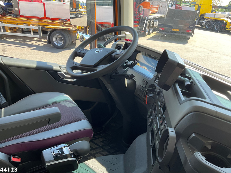 Volvo FM 420 8x2 Hiab 25 Tonmeter laadkraan Welvaarts laadkraan weegsysteem - شاحنة ذات الخطاف, شاحنة كرين: صور 2 Volvo FM 420 8x2 Hiab 25 Tonmeter laadkraan Welvaarts laadkraan weegsysteem - شاحنة ذات الخطاف, شاحنة كرين: صور 2
