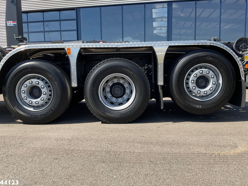Volvo FM 420 8x2 Hiab 25 Tonmeter laadkraan Welvaarts laadkraan weegsysteem - شاحنة ذات الخطاف, شاحنة كرين: صور 3 Volvo FM 420 8x2 Hiab 25 Tonmeter laadkraan Welvaarts laadkraan weegsysteem - شاحنة ذات الخطاف, شاحنة كرين: صور 3