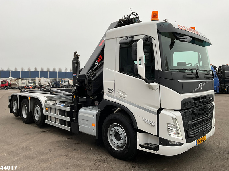 Volvo FM 420 8x2 Hiab 25 Tonmeter laadkraan + Welvaarts weighing system - شاحنة ذات الخطاف, شاحنة كرين: صور 3 Volvo FM 420 8x2 Hiab 25 Tonmeter laadkraan + Welvaarts weighing system - شاحنة ذات الخطاف, شاحنة كرين: صور 3