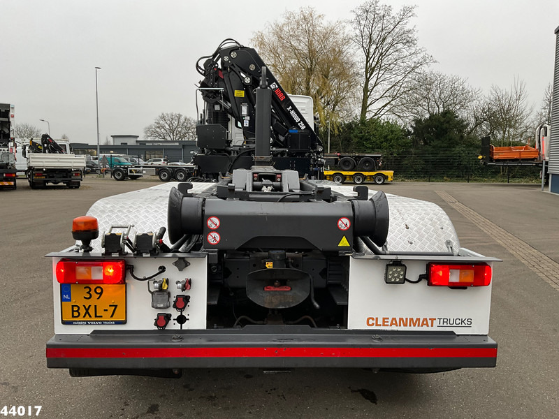 شاحنة ذات الخطاف, شاحنة كرين Volvo FM 420 8x2 Hiab 25 Tonmeter laadkraan + Welvaarts weighing system: صور 6