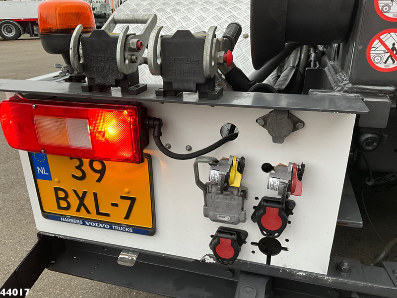 شاحنة ذات الخطاف, شاحنة كرين Volvo FM 420 8x2 Hiab 25 Tonmeter laadkraan + Welvaarts weighing system: صور 8