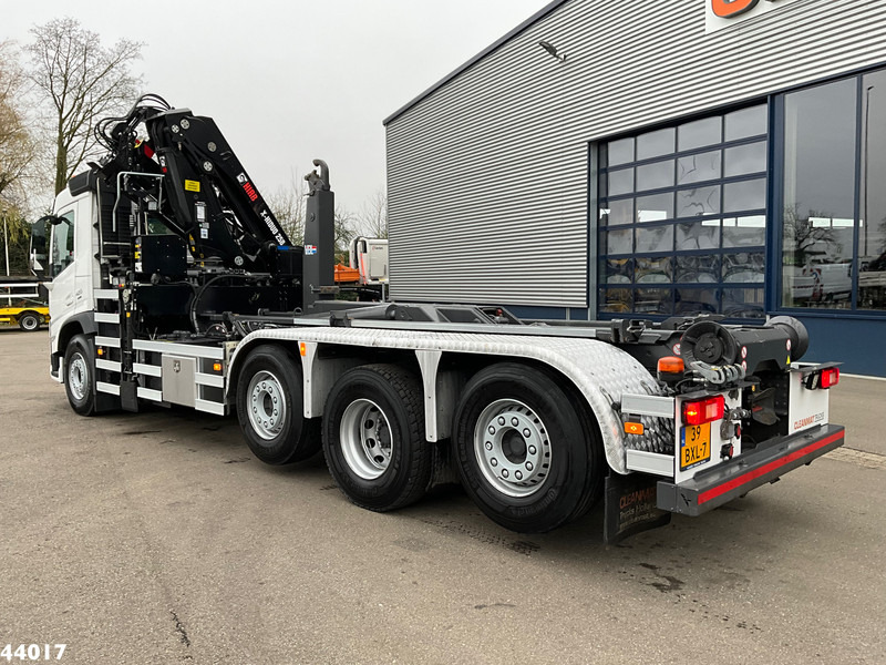 Volvo FM 420 8x2 Hiab 25 Tonmeter laadkraan + Welvaarts weighing system - شاحنة ذات الخطاف, شاحنة كرين: صور 4 Volvo FM 420 8x2 Hiab 25 Tonmeter laadkraan + Welvaarts weighing system - شاحنة ذات الخطاف, شاحنة كرين: صور 4