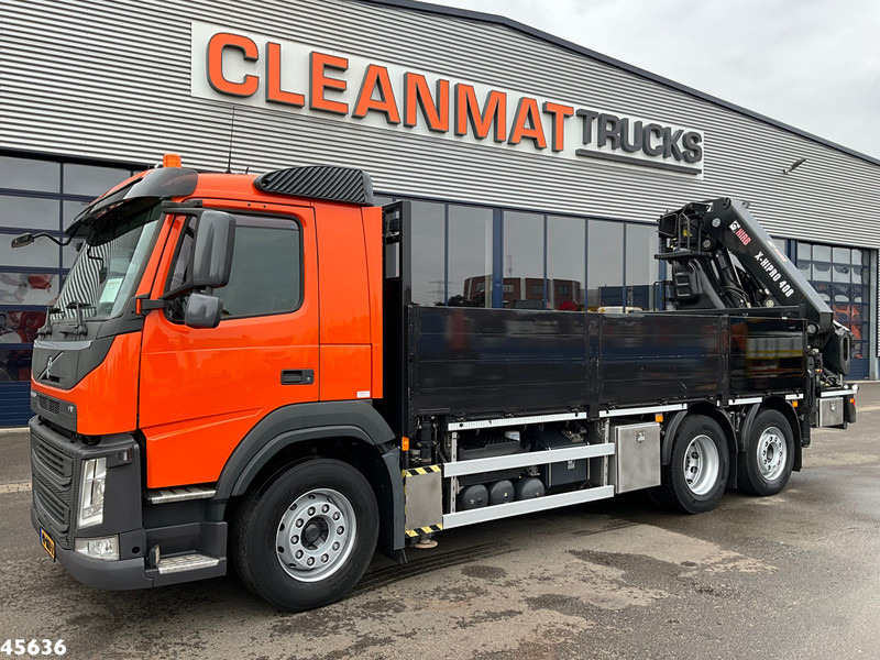 Volvo FM 420 Euro 6 Hiab 40 Tonmeter laadkraan - شاحنة كرين: صور 3 Volvo FM 420 Euro 6 Hiab 40 Tonmeter laadkraan - شاحنة كرين: صور 3