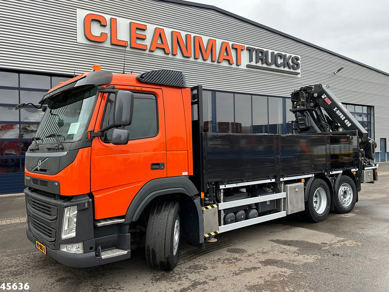 Volvo FM 420 Euro 6 Hiab 40 Tonmeter laadkraan - شاحنة كرين: صور 2 Volvo FM 420 Euro 6 Hiab 40 Tonmeter laadkraan - شاحنة كرين: صور 2