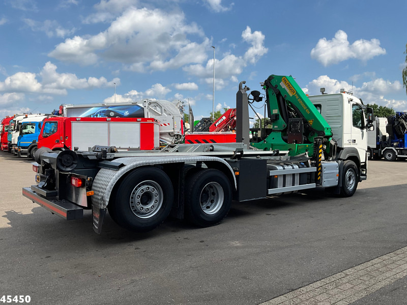 Volvo FM 420 Euro 6 Palfinger 22 Tonmeter laadkraan - شاحنة ذات الخطاف, شاحنة كرين: صور 4 Volvo FM 420 Euro 6 Palfinger 22 Tonmeter laadkraan - شاحنة ذات الخطاف, شاحنة كرين: صور 4