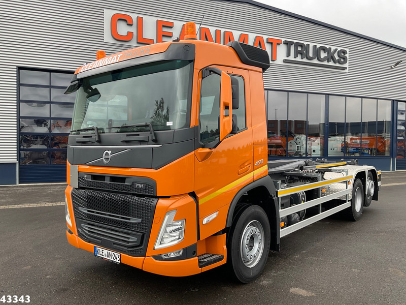 Volvo FM 430 Euro 6 VDL 21 Ton haakarmsysteem - شاحنة ذات الخطاف: صور 2 Volvo FM 430 Euro 6 VDL 21 Ton haakarmsysteem - شاحنة ذات الخطاف: صور 2