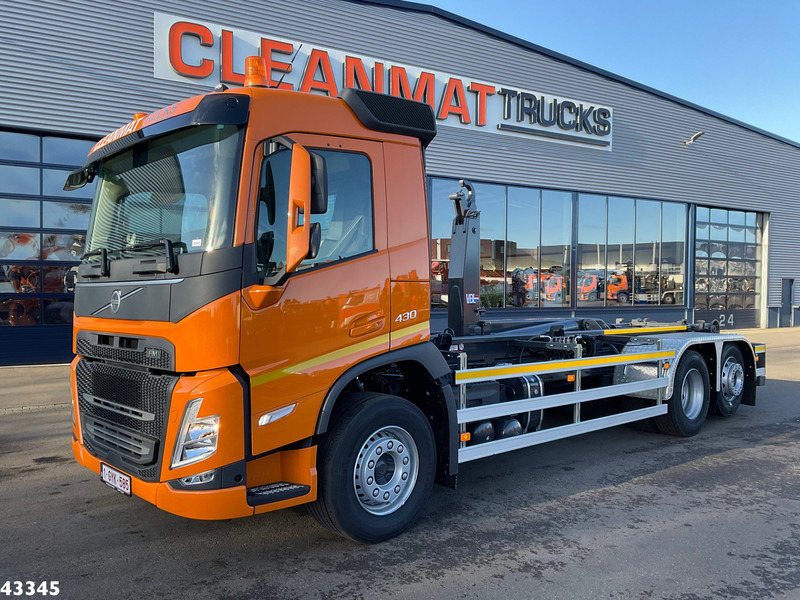 Volvo FM 430 Euro 6 VDL 21 Ton haakarmsysteem - شاحنة ذات الخطاف: صور 2 Volvo FM 430 Euro 6 VDL 21 Ton haakarmsysteem - شاحنة ذات الخطاف: صور 2