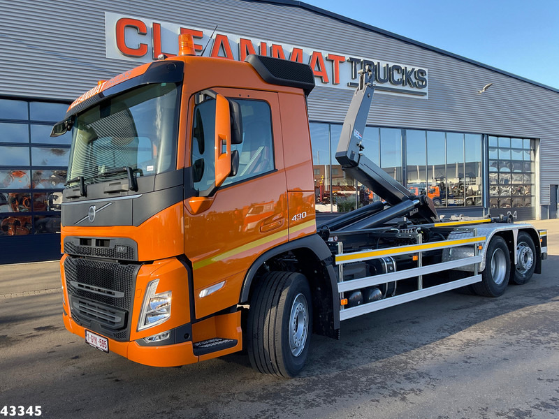 Volvo FM 430 Euro 6 VDL 21 Ton haakarmsysteem - شاحنة ذات الخطاف: صور 1 Volvo FM 430 Euro 6 VDL 21 Ton haakarmsysteem - شاحنة ذات الخطاف: صور 1