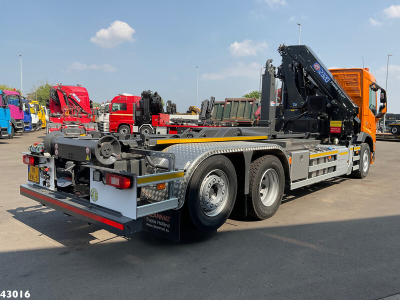 Volvo FM 430 HMF 23 Tonmeter laadkraan Welvaarts laadkraan weegsysteem - شاحنة ذات الخطاف, شاحنة كرين: صور 4 Volvo FM 430 HMF 23 Tonmeter laadkraan Welvaarts laadkraan weegsysteem - شاحنة ذات الخطاف, شاحنة كرين: صور 4