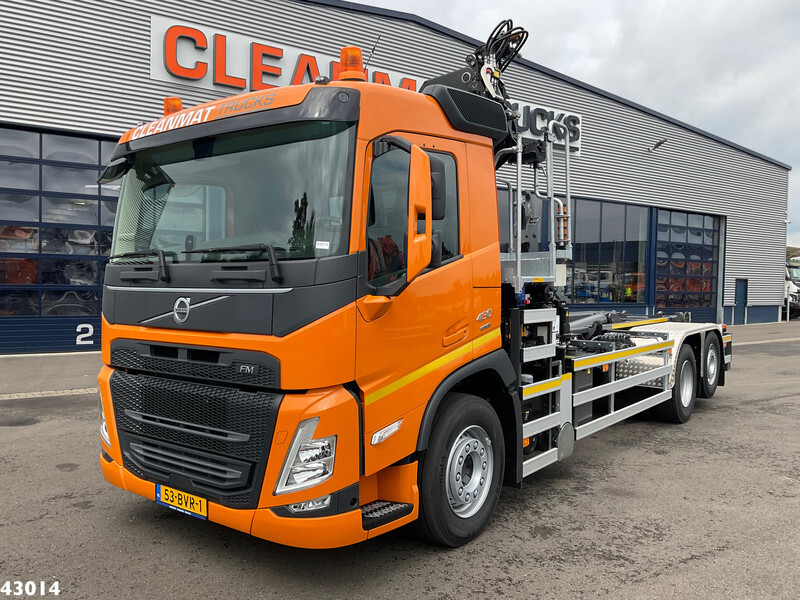 Volvo FM 430 HMF 23 Tonmeter laadkraan - شاحنة ذات الخطاف, شاحنة كرين: صور 2 Volvo FM 430 HMF 23 Tonmeter laadkraan - شاحنة ذات الخطاف, شاحنة كرين: صور 2