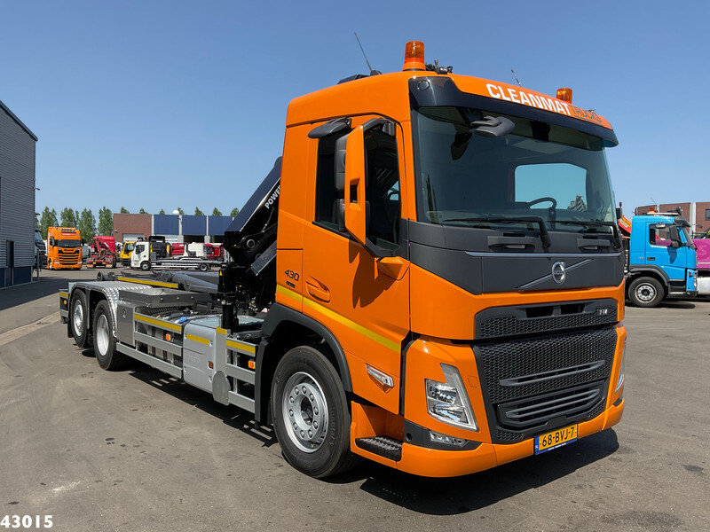 Volvo FM 430 HMF 23 Tonmeter laadkraan - شاحنة ذات الخطاف, شاحنة كرين: صور 5 Volvo FM 430 HMF 23 Tonmeter laadkraan - شاحنة ذات الخطاف, شاحنة كرين: صور 5