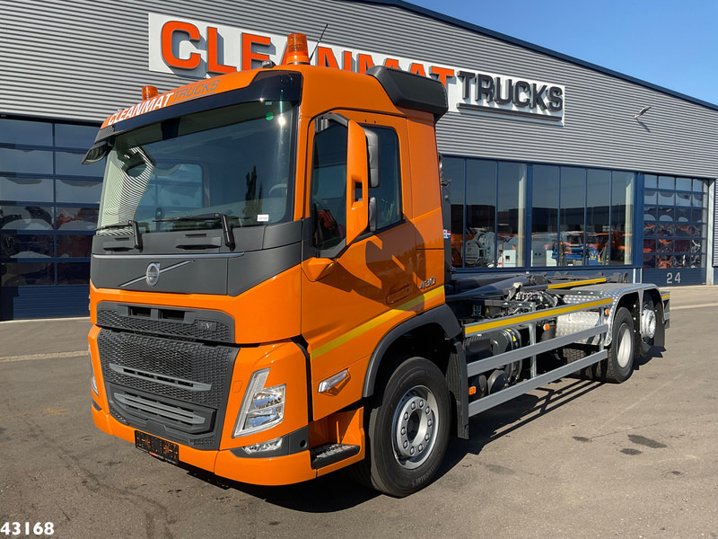 Volvo FM 430 VDL 21 Ton haakarmsysteem - شاحنة ذات الخطاف: صور 2 Volvo FM 430 VDL 21 Ton haakarmsysteem - شاحنة ذات الخطاف: صور 2
