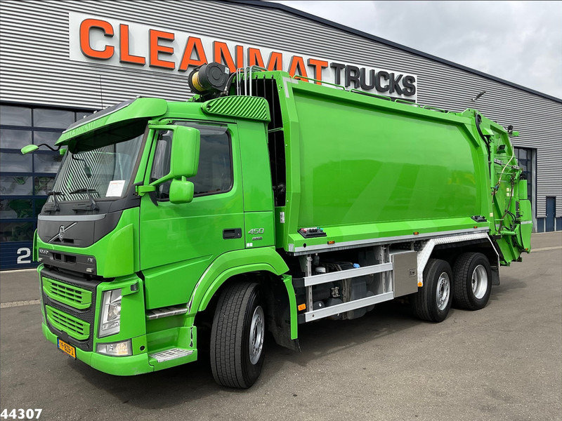 Volvo FM 450 Euro 6 GeesinkNorba RL300 - شاحنة القمامة: صور 1 Volvo FM 450 Euro 6 GeesinkNorba RL300 - شاحنة القمامة: صور 1
