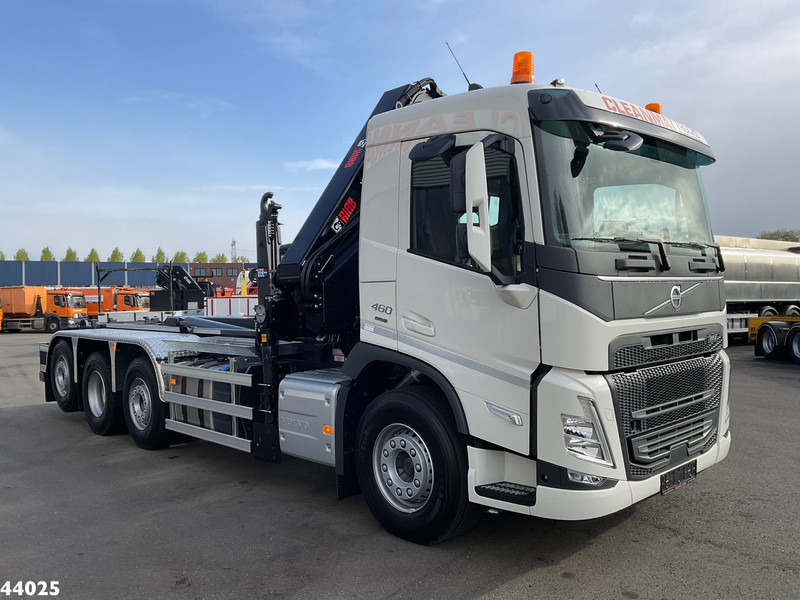 Volvo FM 460 8x2 Hiab 25 Tonmeter laadkraan - شاحنة ذات الخطاف, شاحنة كرين: صور 3 Volvo FM 460 8x2 Hiab 25 Tonmeter laadkraan - شاحنة ذات الخطاف, شاحنة كرين: صور 3